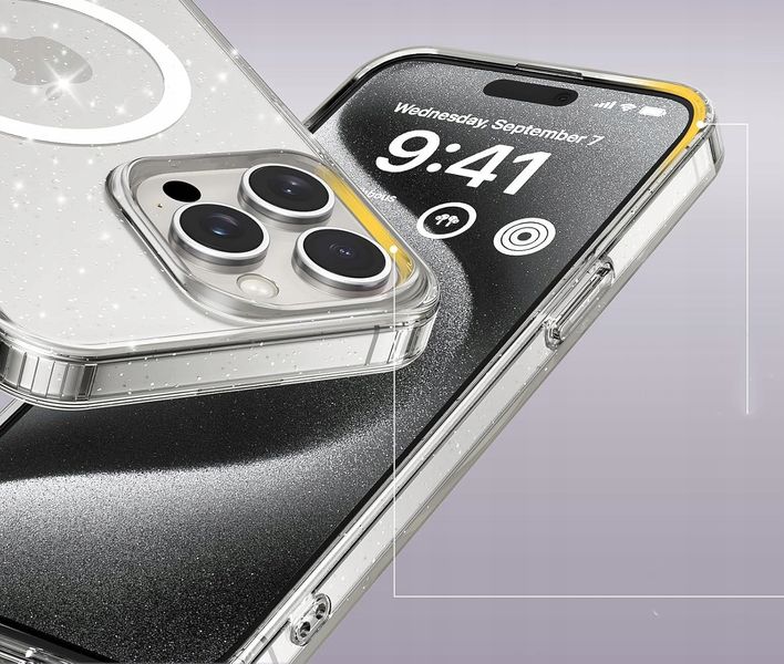 Plecki niktrade do Apple iPhone 14 Pro bezbarwny zdjęcie 5