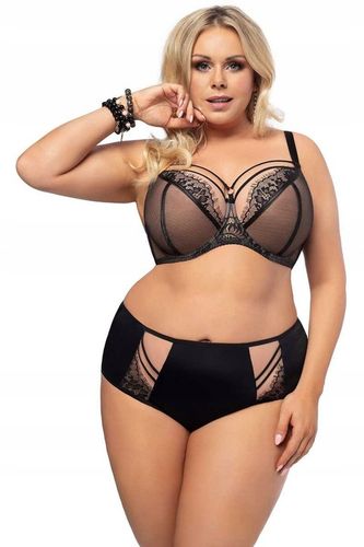 Biustonosz Paradise 496 czarny 85L na Arena.pl