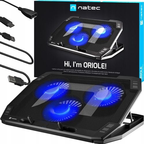Chłodząca podstawka pod laptop NATEC Oriole na Arena.pl