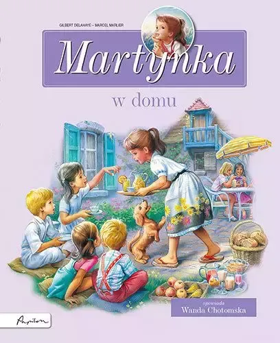 Martynka w domu. Zbiór opowiadań zdjęcie 1