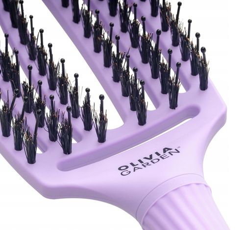 Olivia Garden - Szczotka Fingerbrush Medium - Lavender na Arena.pl