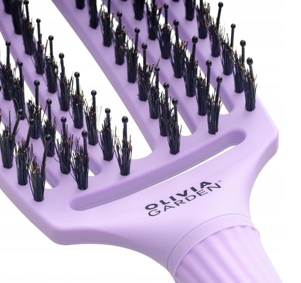 Olivia Garden - Szczotka Fingerbrush Medium - Lavender zdjęcie 11