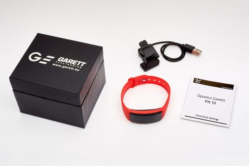 Smartband Fit 13 czerwony na Arena.pl