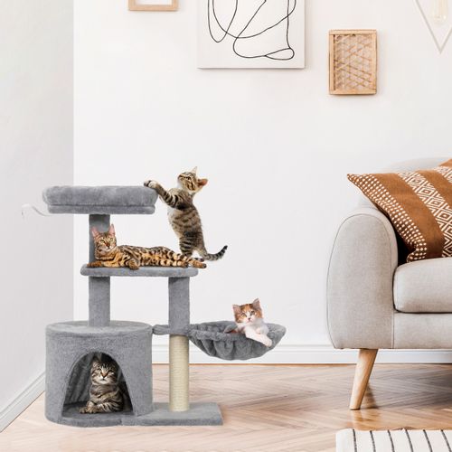 DRAPAK DLA KOTA WIELOPOZIOMOWY 52x32x69 cm PIOPIELATY na Arena.pl