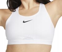 Stanik Sportowy Nike DriFit Swoosh DD0428-100 XS (A-C)