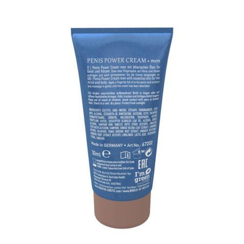 Żel/Sprej-Shiatsu Penis Power Cream Men 30Ml. na Arena.pl