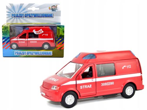 Staż Pożarna Van 14Cm 8152 na Arena.pl