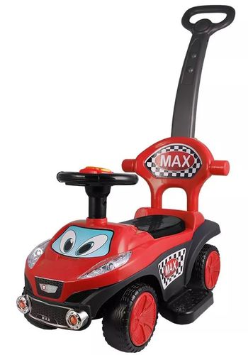 Jeździk Lionelo Max czerwony na Arena.pl