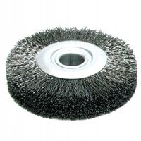 Szczotka druciana tarczowa 150mm z otworem POLSKA