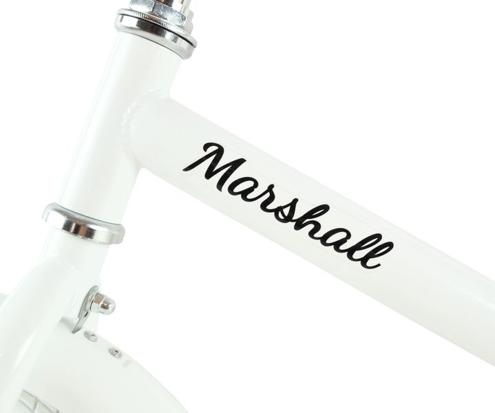 MILLY MALLY Rowerek biegowy MARSHALL AIR White zdjęcie 4
