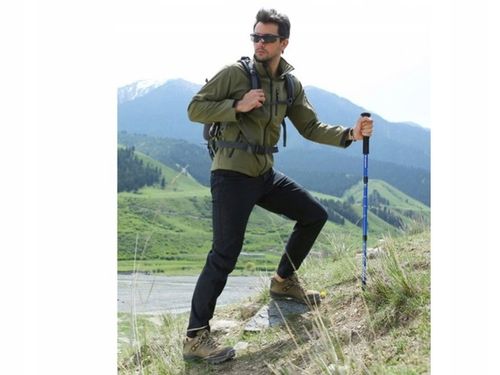 6W1 HQ Kijki Nordic Walking Aluminiowe Kije Trekkingowe Uchwyt Korek na Arena.pl