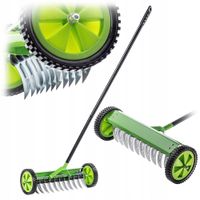 AERATOR WERTYKULATOR AREATOR RECZNY KOLKA DO TRAWY TRAWNIKA WYGODNY OGROD