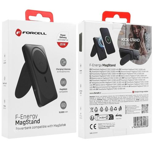 PowerBank Magnetic Wireless MagSafe USB-C 10000mAh do iPhone 15 / Pro /Max na Arena.pl