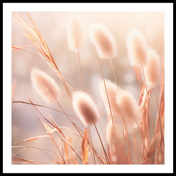 Plakat 80x80cm Kwiaty Słońca zdjęcie 3