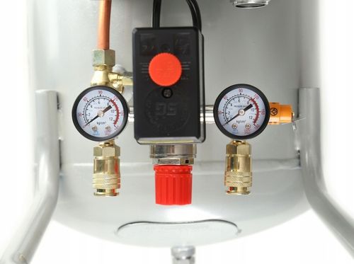 KOMPRESOR OLEJOWY SPRĘŻARKA 50L GRATIS ZESTAW 18w1 na Arena.pl