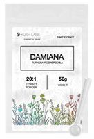DAMIANA - Turnera Rozpierzchła | EKSTRAKT 20:1 | 50G