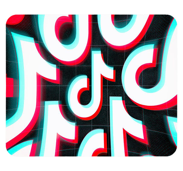 Podkładka pod myszkę Tik Tok zdjęcie 1