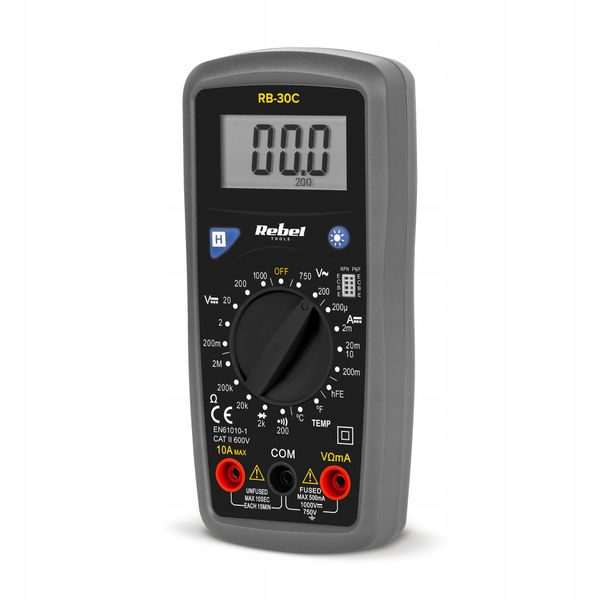 Miernik Uniwersalny Multimetr Pomiar Temperatury zdjęcie 7