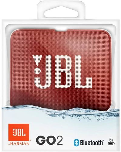 Portable Speaker JBL GO 2 Czerwony na Arena.pl