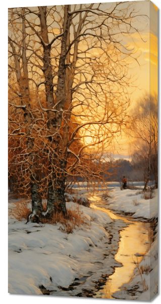 Obraz 50x100cm Brzask o Świcie zdjęcie 1