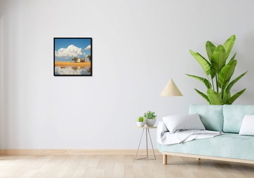 Plakat 50x50cm Domostwo na Arena.pl