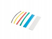 Zestaw kolorowe rurki termokurczliwe 100szt BOX HQ