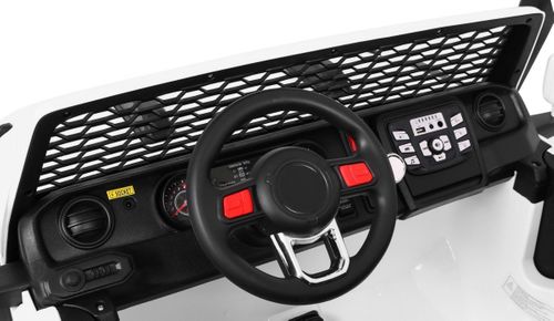 Pojazd Allroad 4X4 Biały na Arena.pl