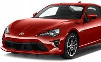 Toyota 86/ GT86/ FT96 - Chromowane Listwy Grill Atrapy Zderzaka Tuning