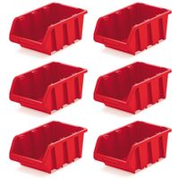 6x Pojemnik magazynowy Truck KTR50 Kuweta warsztatowa Zestaw