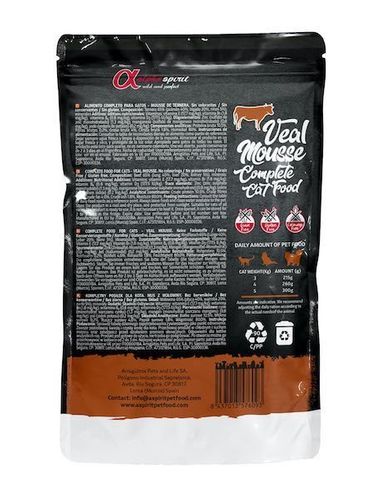 Alpha Spirit veal mousse 85g na Arena.pl