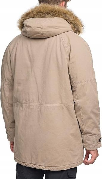 Indicode Men's Fann Cotton Parka zdjęcie 2