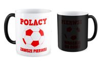 Kubek kibica Polacy zawsze pierwsi - 330 ml - magiczny
