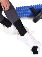 Skarpety sportowe skarpetki unisex gładkie czarne 3PAK 39-42 YOCLUB