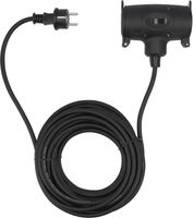 przedłużacz budowlany 2g typ f 10m ip44 - yt-81030