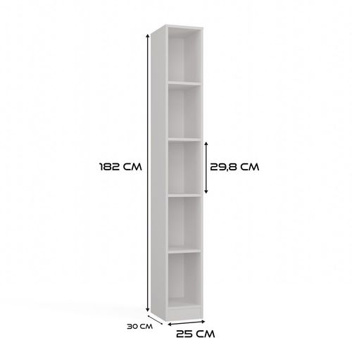 Regał Onyx R25 BIAŁY na Arena.pl