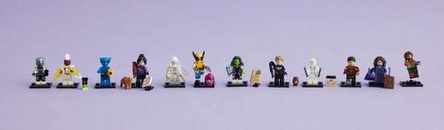 71039 - lego minifigures - marvel seria 2 na Arena.pl