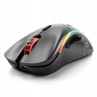 Mysz dla gracza Glorious Race D- Mat Wireless 12000 dpi Czarna Gamingowa