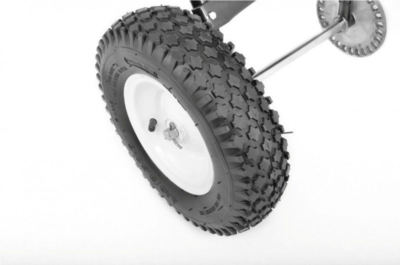 CEDRUS SP31507 SIEWNIK ROZSIEWACZ DO TRAKTORKA OGRODOWY DO NASION NAWOZU NAWOZÓW SOLI PIASKU - Poj. 29 L zdjęcie 13