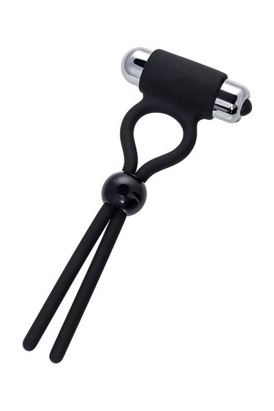 A-Toys Erection Enhancing Lasso Ect , Black, Silicone, 14Cm zdjęcie 2