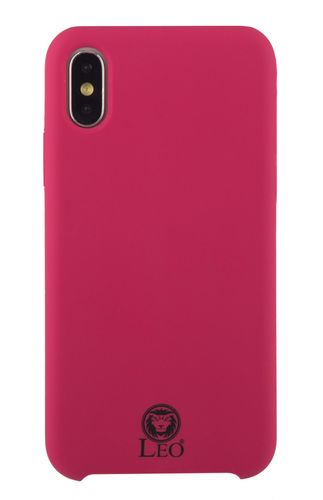 LEO SILIKON - Apple iPhone XS Max - RED na Arena.pl