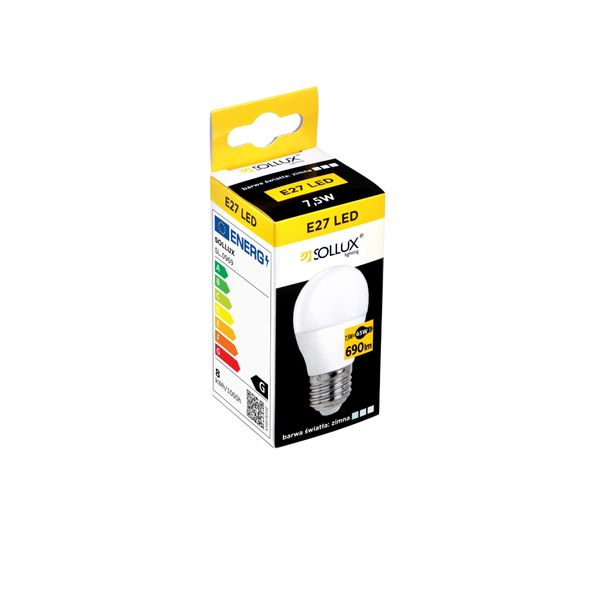 Żarówka LED E27 4000K 7,5W 690lm zdjęcie 2