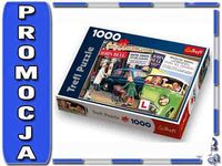 TREFL 10295 PLAKATY W STYLU VINTAGE Puzzle 1000el