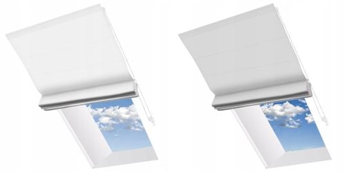 Roleta Rzymska Dachowa na Wymiar 12 Kolorów na Arena.pl