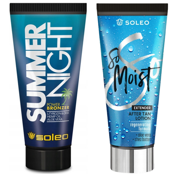 Soleo Summer Night + So Moist Po Opalaniu Gratis zdjęcie 1