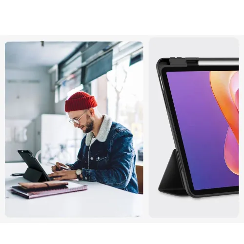 Etui Tech-Protect SC Pen na Xiaomi Redmi Pad 2 11.0 - czarne na Arena.pl