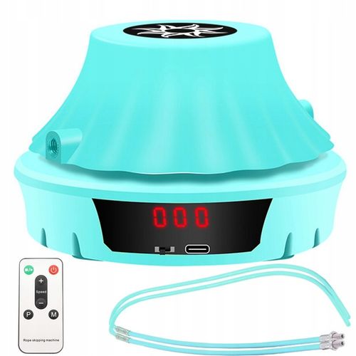 SKAKANKA INTERAKTYWNA AUTOMATYCZNA LINOWA PILOT LICZĄCA OBROTY NIEBIESKA na Arena.pl