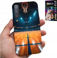ETUI DO SAMSUNG A7 2018 - KOSZYKÓWKA NBA BOISKO, KOSZ FAN WZORY
