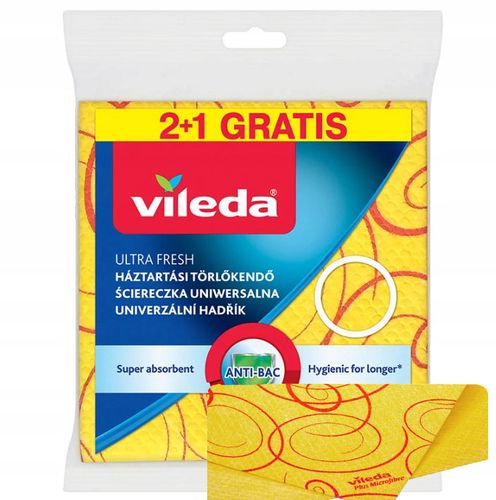 Pucerka uniwersalna  Vileda 3D 3 szt. na Arena.pl