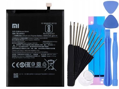 ORYGINALNA BATERIA XIAOMI BN4A REDMI NOTE 7 na Arena.pl