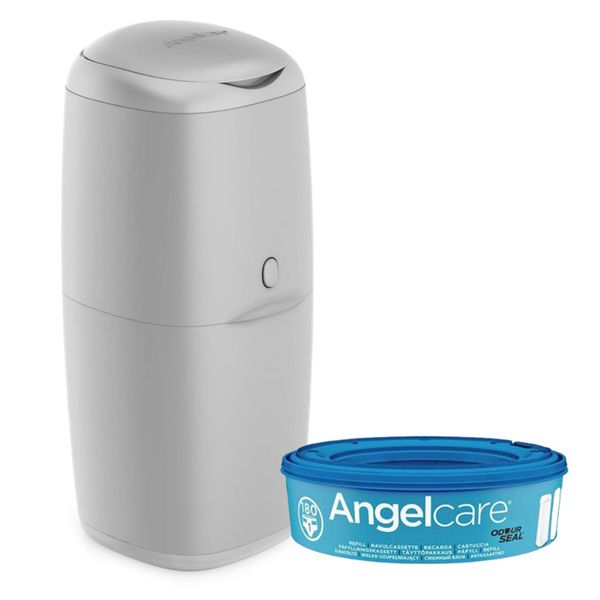 ANGELCARE Pojemnik, kosz na pieluchy + 1 wkład zdjęcie 1